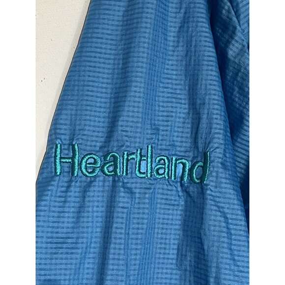 New Patagonia Houdini Vessel Blue Nylon Full Zip Packable Hooded Rain Jacket - Picture 14 of 14